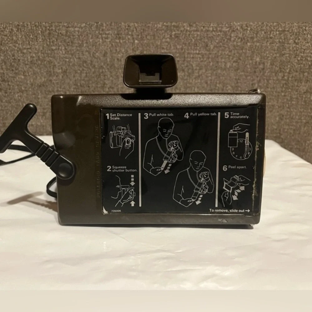 Polaroid Minute Maker Camera‎ Vintage with Strap
